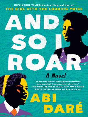cover image of And So I Roar